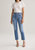 Riley High Rise Straight Crop Jeans