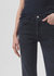 Riley High Rise Straight Crop Jeans