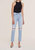 Riley High Rise Straight Crop Jeans - Clear Skies