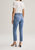 Riley High Rise Straight Crop Jeans