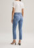 Riley High Rise Straight Crop Jeans