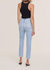 Riley High Rise Straight Crop Jeans