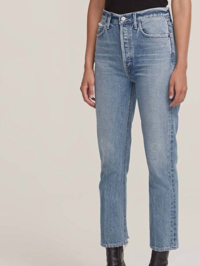 AGOLDE Riley High Rise Straight Crop Jeans product
