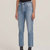 Riley High Rise Straight Crop Jeans - Emulsion