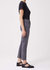 Riley High Rise Straight Crop Jeans