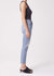 Riley High Rise Straight Crop Jeans