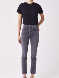 Riley High Rise Straight Crop Jeans - Sector