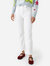 Riley High Rise Straight Jean In Sour Cream - Sour Cream