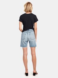 Rumi High Rise Mid Length Shorts