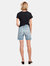 Rumi High Rise Mid Length Shorts