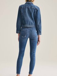 Sophie Mid Rise Ankle Jean