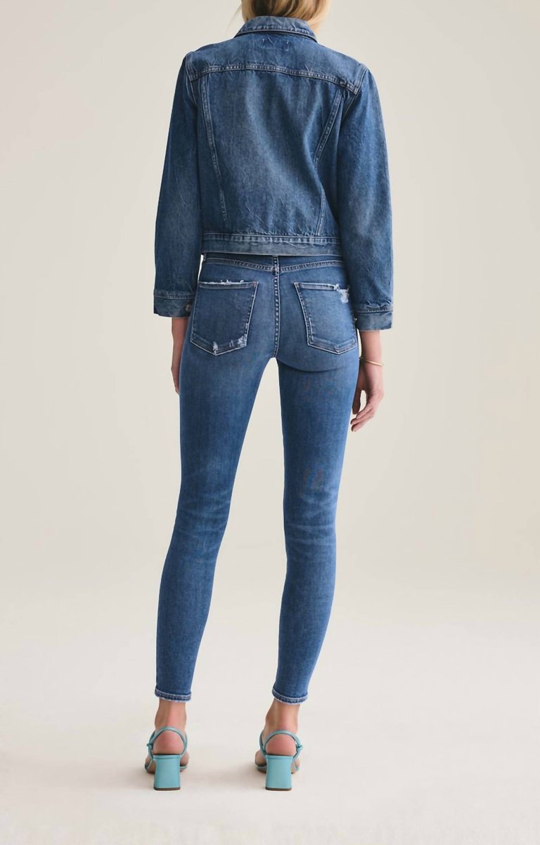 Sophie Mid Rise Ankle Jean