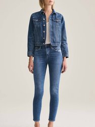 Sophie Mid Rise Ankle Jean - Tame