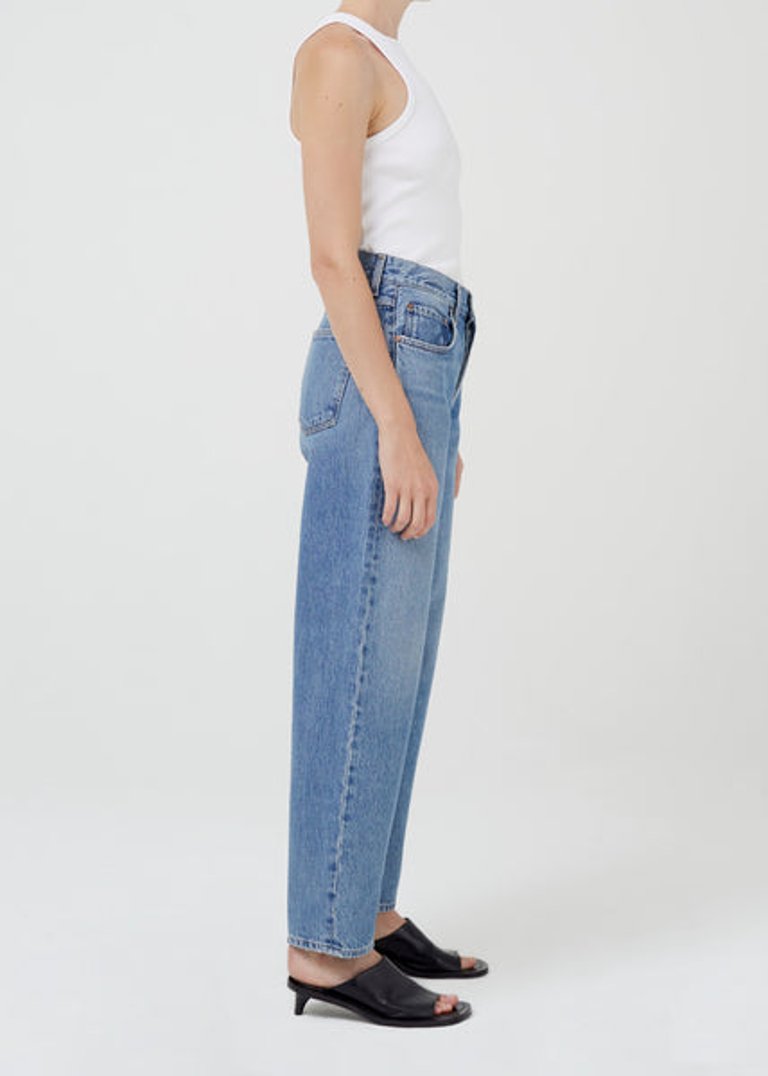 AGOLDE Tapered Baggy High Rise Jeans