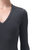 Tavi Long Sleeve Deep V-Neck Top In Spider