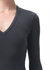 Tavi Long Sleeve Deep V-Neck Top In Spider