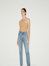 The Ayers Bodysuit - Tan