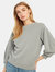 Thora Balloon Sleeve Sweatshirt 