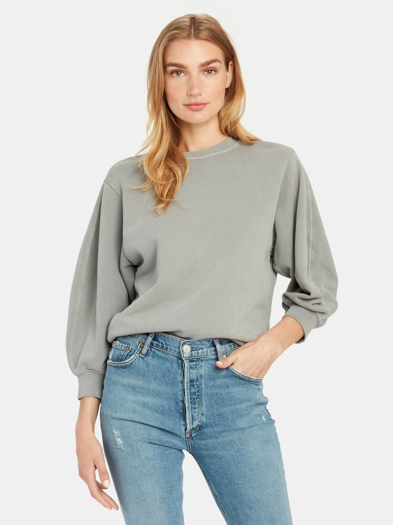 Thora Balloon Sleeve Sweatshirt 