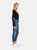 Toni Mid Rise Ankle Cut Straight Fit Jeans