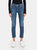 Toni Mid Rise Ankle Cut Straight Fit Jeans