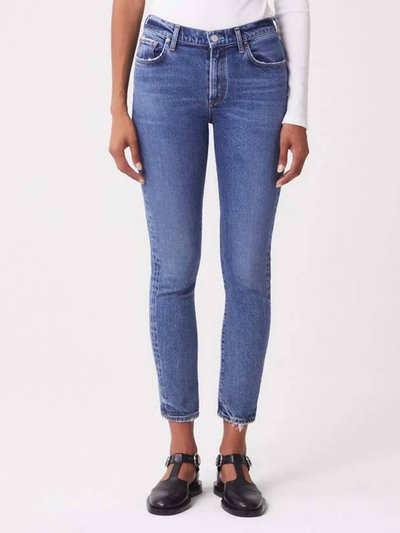 AGOLDE Toni Mid Rise Straight Leg Jean product