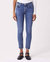 Toni Mid Rise Straight Leg Jean - Dime