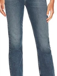 Vintage High Rise Boot Jean
