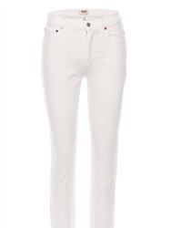 Willow Mid Rise Slim Crop Jeans