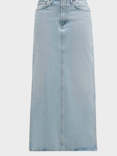 AGOLDE Women's Astrid Slice Skirt product