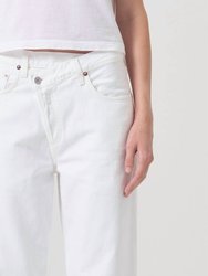 Women's Criss Cross Upsized Jeans