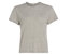 Women's Gray Short Sleeve Crew Neck T-Shirt