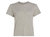 Women's Gray Short Sleeve Crew Neck T-Shirt