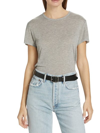 AGOLDE Women's Gray Short Sleeve Crew Neck T-Shirt product