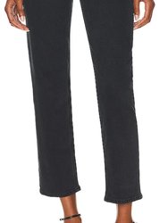 Women's Kye: Mid Rise Straight Crop Jeans