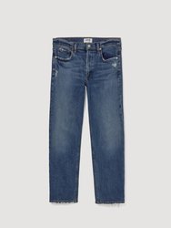 Women's Kye Straight Crop Jeans In Notion - Notion