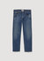 Women's Kye Straight Crop Jeans In Notion - Notion