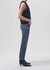 Women's Kye Straight Crop Jeans In Notion