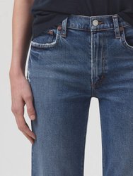 Women's Kye Straight Crop Jeans In Notion