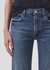 Women's Kye Straight Crop Jeans In Notion