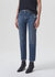 Women's Kye Straight Crop Jeans In Notion