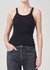 Zane Tank In Black - Black