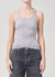 Zane Tank In Grey - Grey