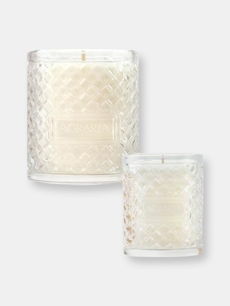 Balsam Scented Crystal Candle Duo
