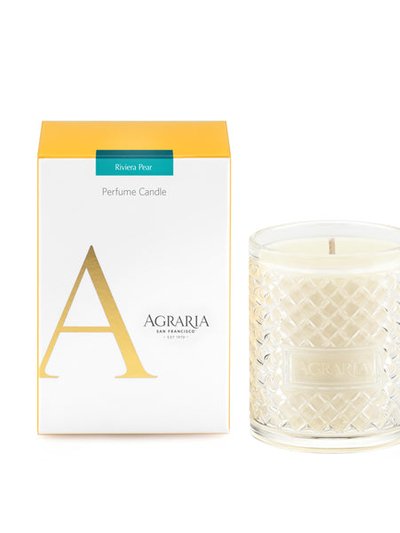 Agraria Perfume Candle - Riviera Pear product