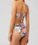 Georgina Java Bikini Top In Multicolor