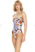 Swimwear Women's Kailan Numen One Piece Swimsuit - Multicolor