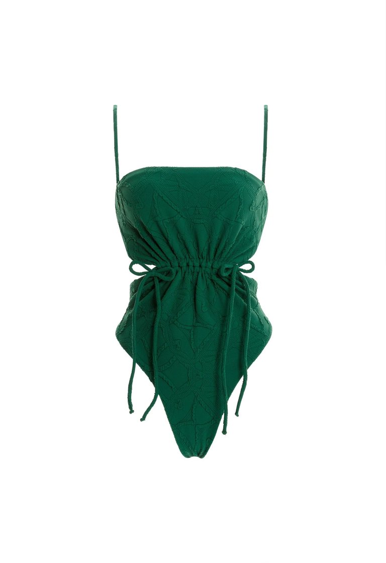 Azul ChanChan Esmeralda One Piece - Green