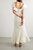 Izote Flora Off-the-shoulder Ruffled Embroidered Linen Maxi Dress