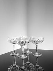 Harvey Champagne Coup, Set of 4